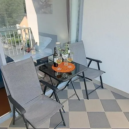 Bonki Apartment Private Free Parking Mokosica Exterior photo